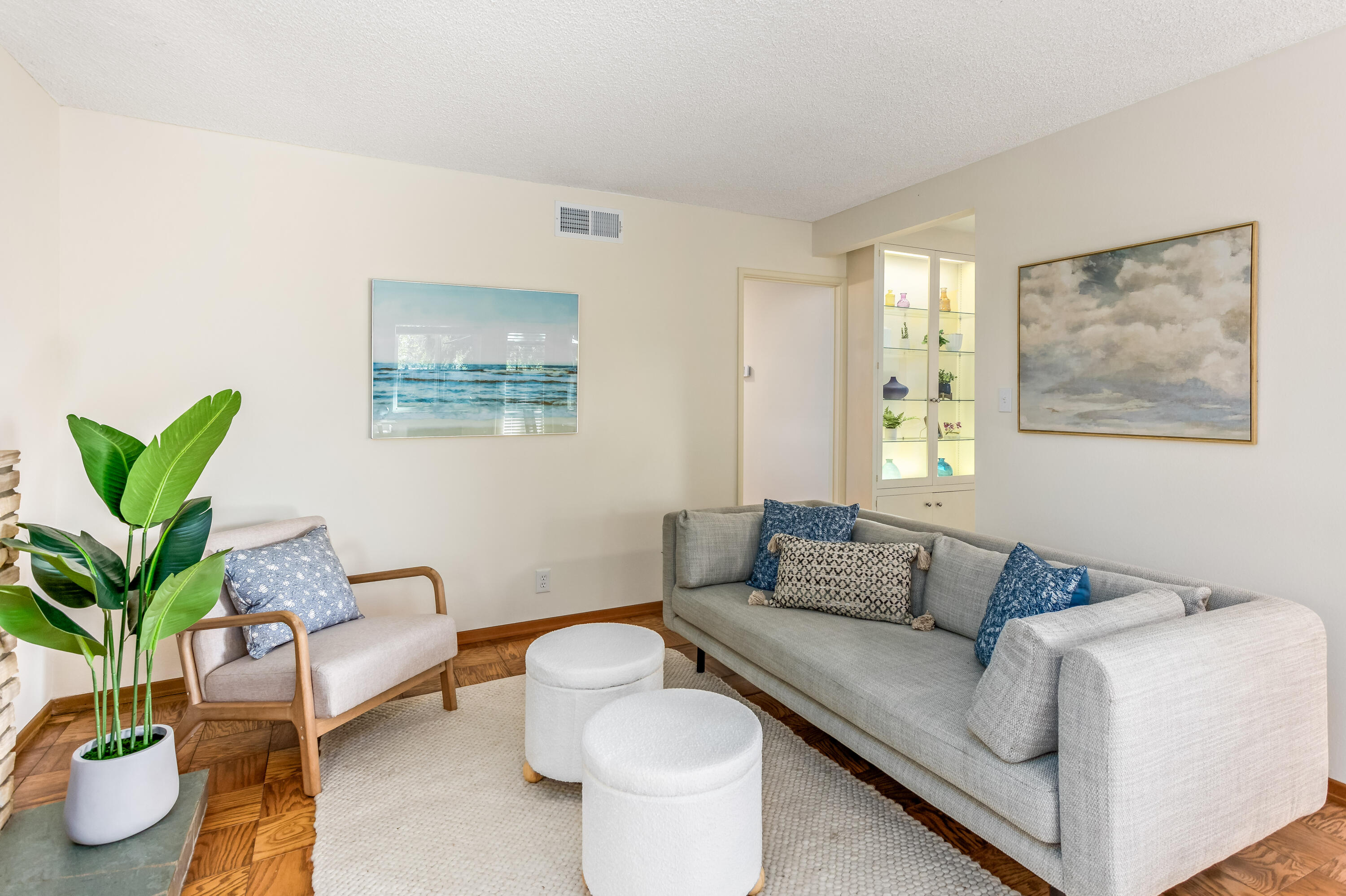 7111 Madera Drive Goleta, CA 93117 - Photo 4 of 24 a living room with furniture and a potted plant