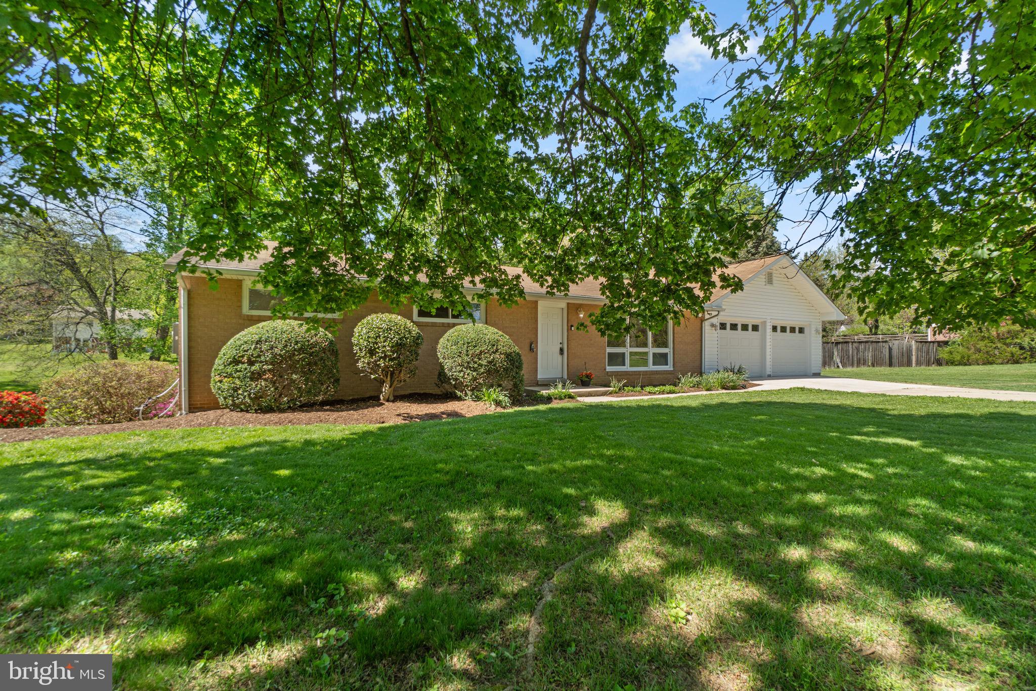 10770 West Crestview Lane Laurel, MD 20723 - Photo 3 of 49 Enjoy the shade from mature trees!