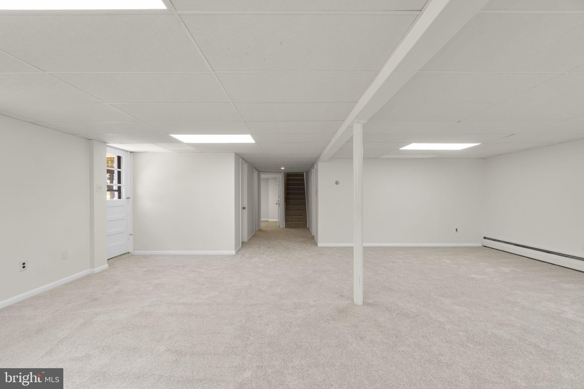 10770 West Crestview Lane Laurel, MD 20723 - Photo 36 of 49 Rec room with new carpeting