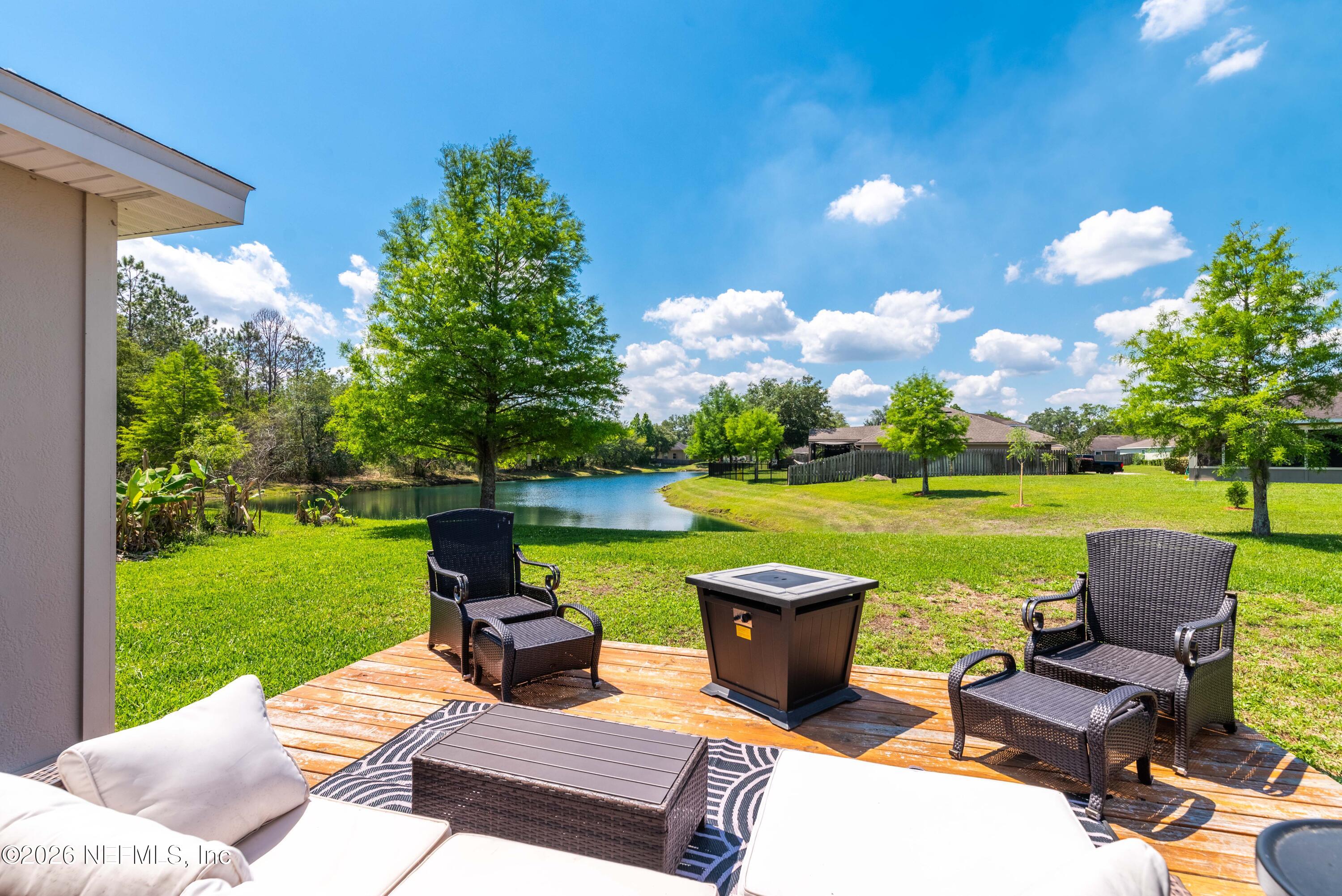 6178 Daylilly Road Macclenny, FL 32063 - Photo 24 of 29 a view of a patio with garden