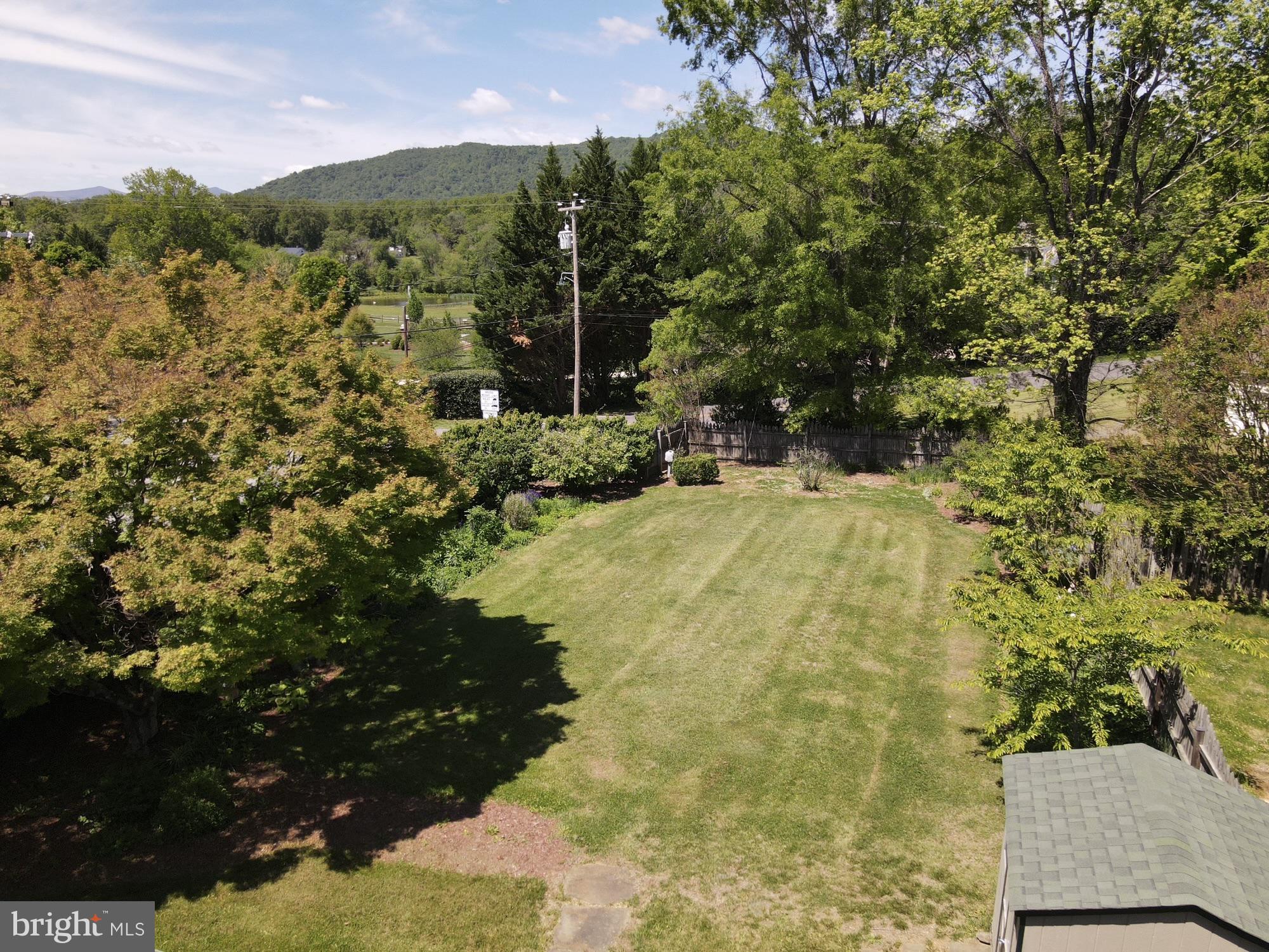 509 Main Street Washington, VA 22747 - Photo 34 of 35 View of the back yard