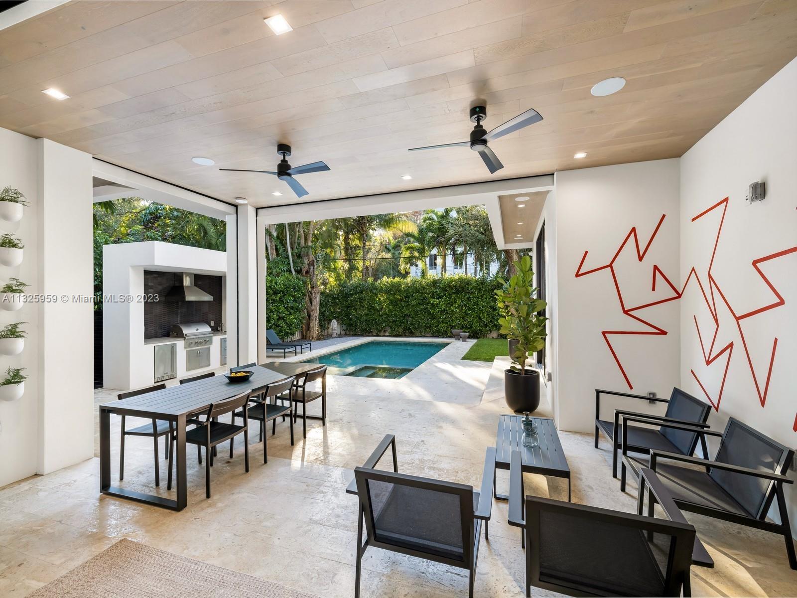 7260 School House Road Miami, FL 33143 - Photo 15 of 44 a view of a dining room with furniture window and outside view