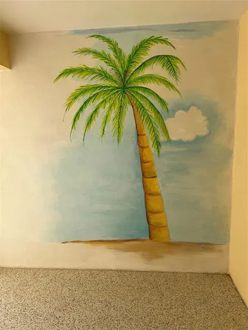 a view of roof with building in front of it