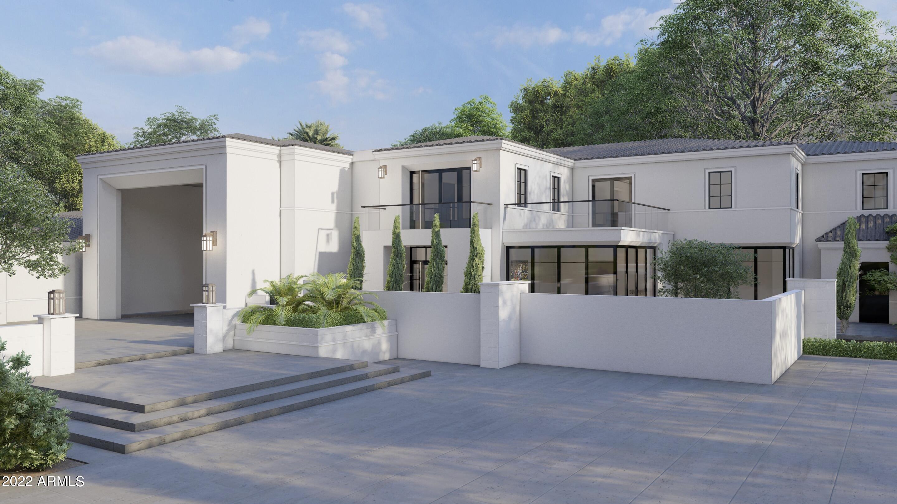 5953 North Yucca Road Paradise Valley, AZ 85253 - Photo 1 of 8 Massing Renders