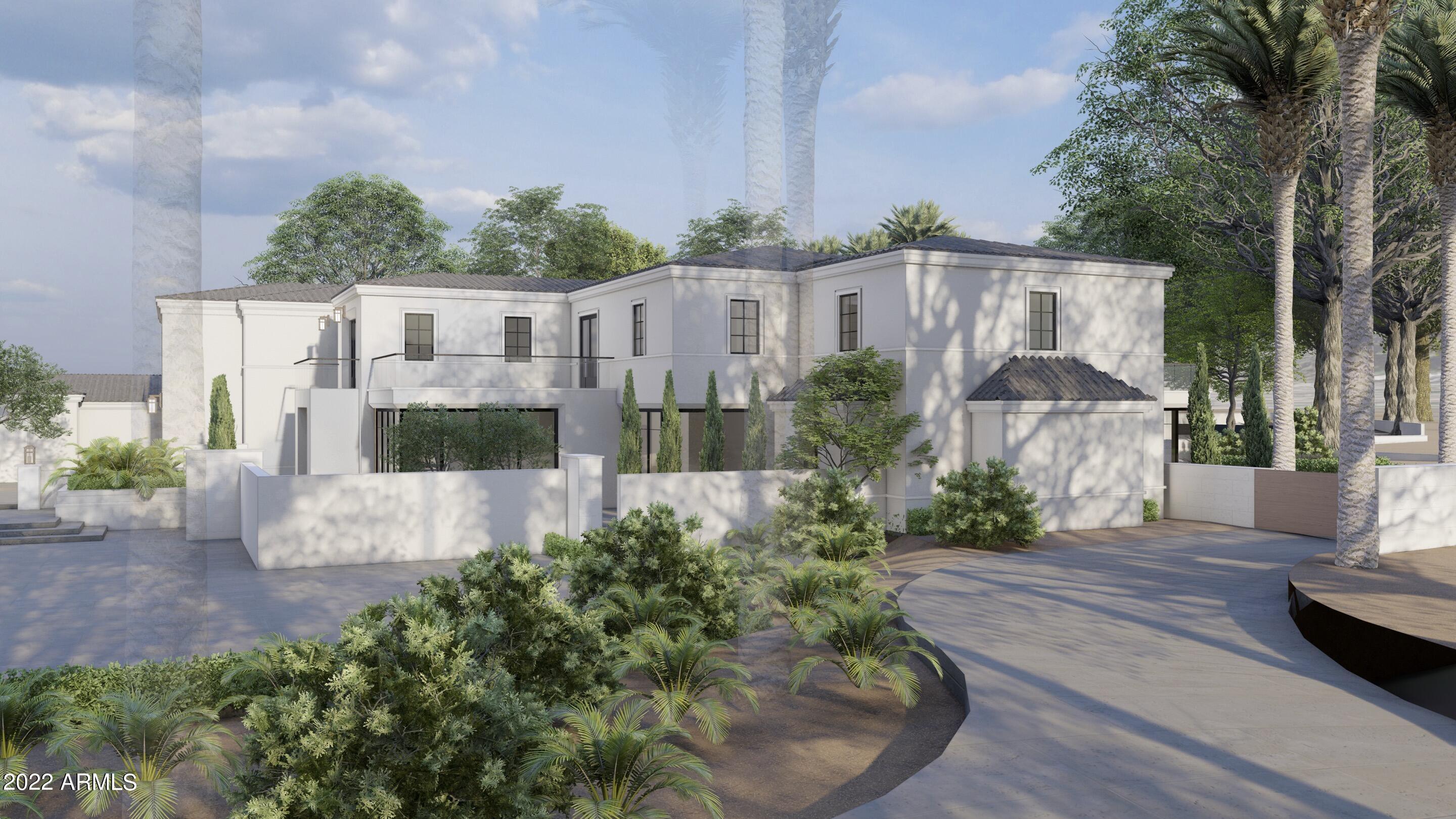 5953 North Yucca Road Paradise Valley, AZ 85253 - Photo 2 of 8 Massing Renders2