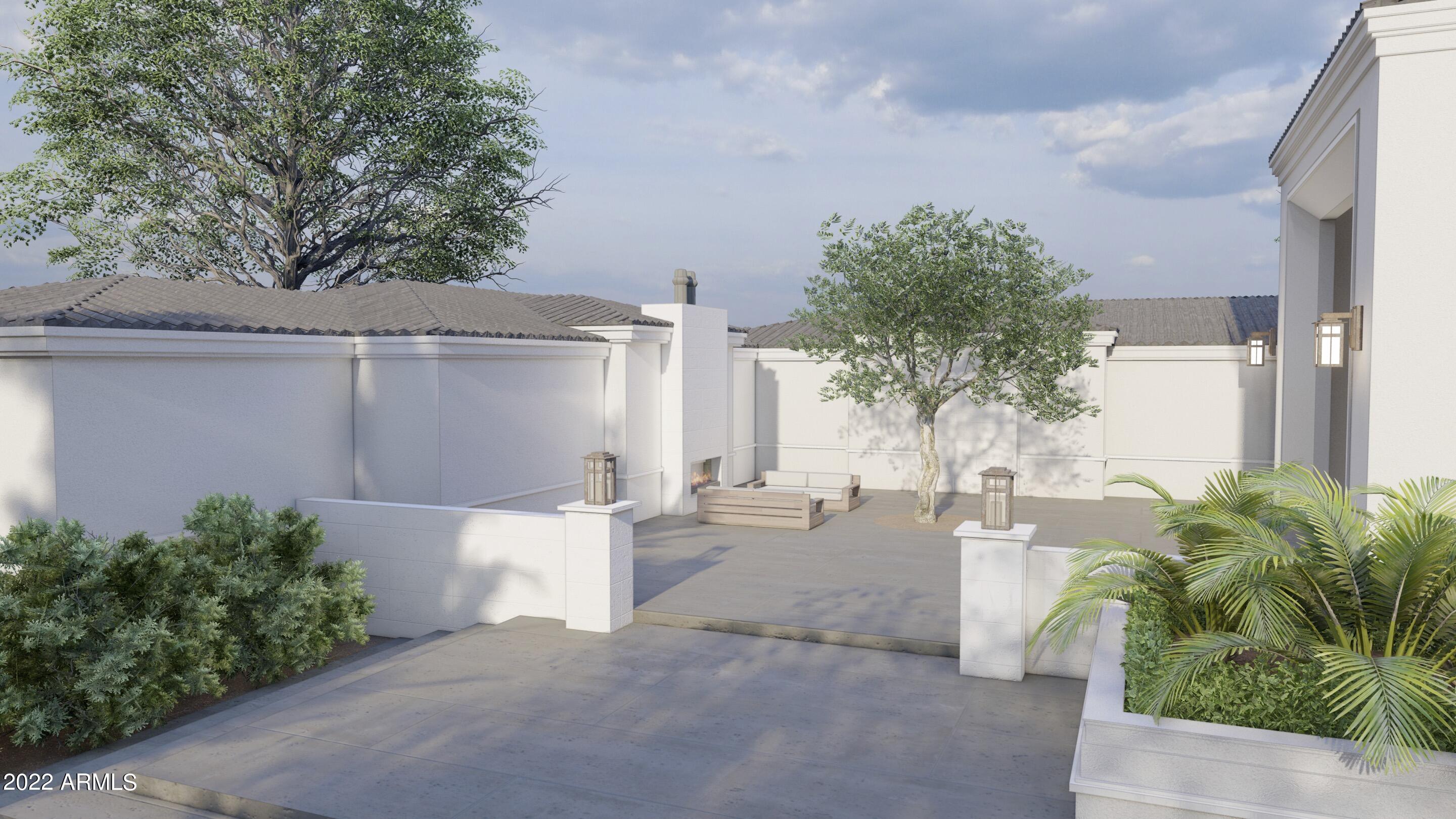 5953 North Yucca Road Paradise Valley, AZ 85253 - Photo 3 of 8 Massing Renders3