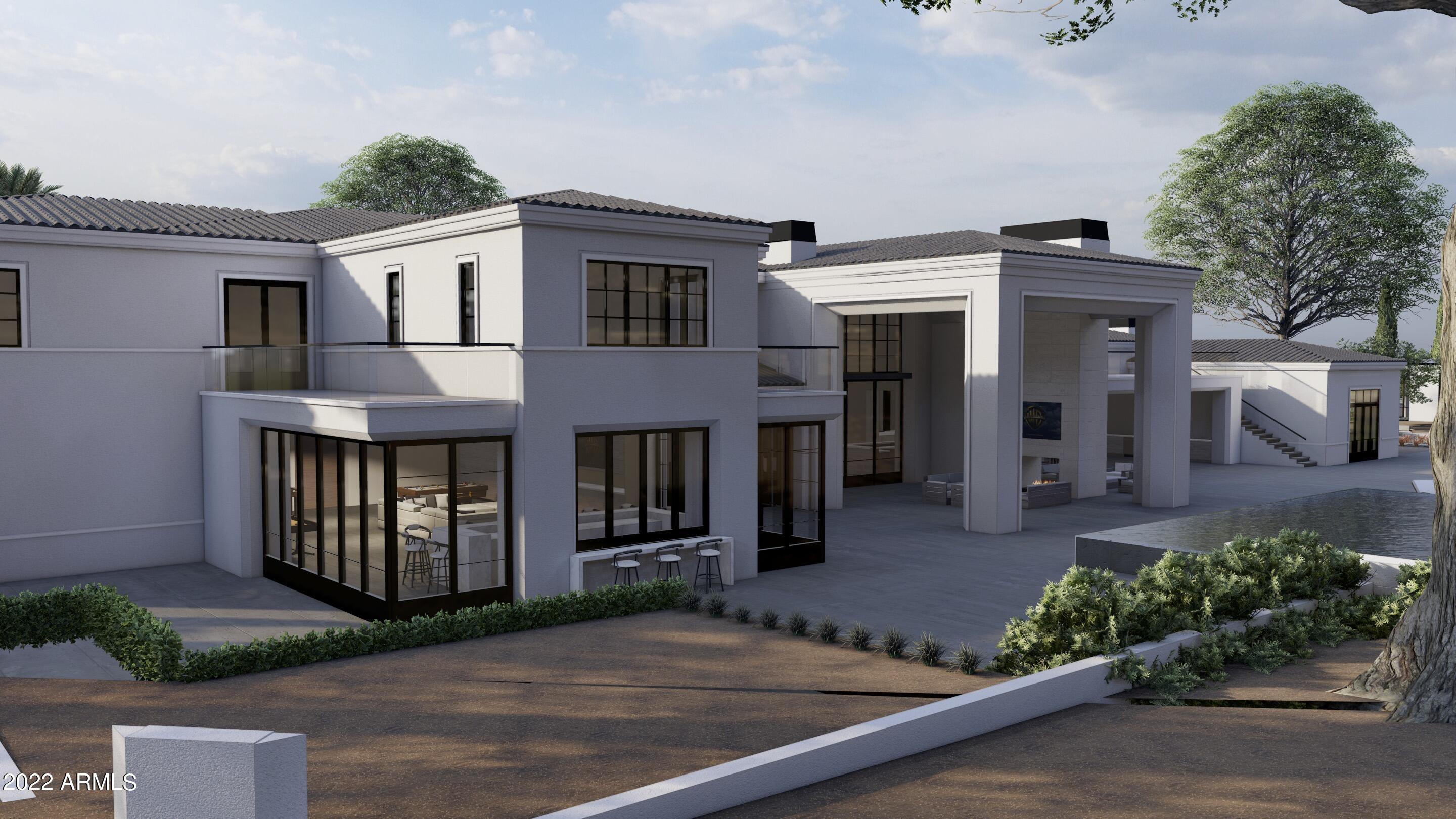 5953 North Yucca Road Paradise Valley, AZ 85253 - Photo 4 of 8 Massing Renders4
