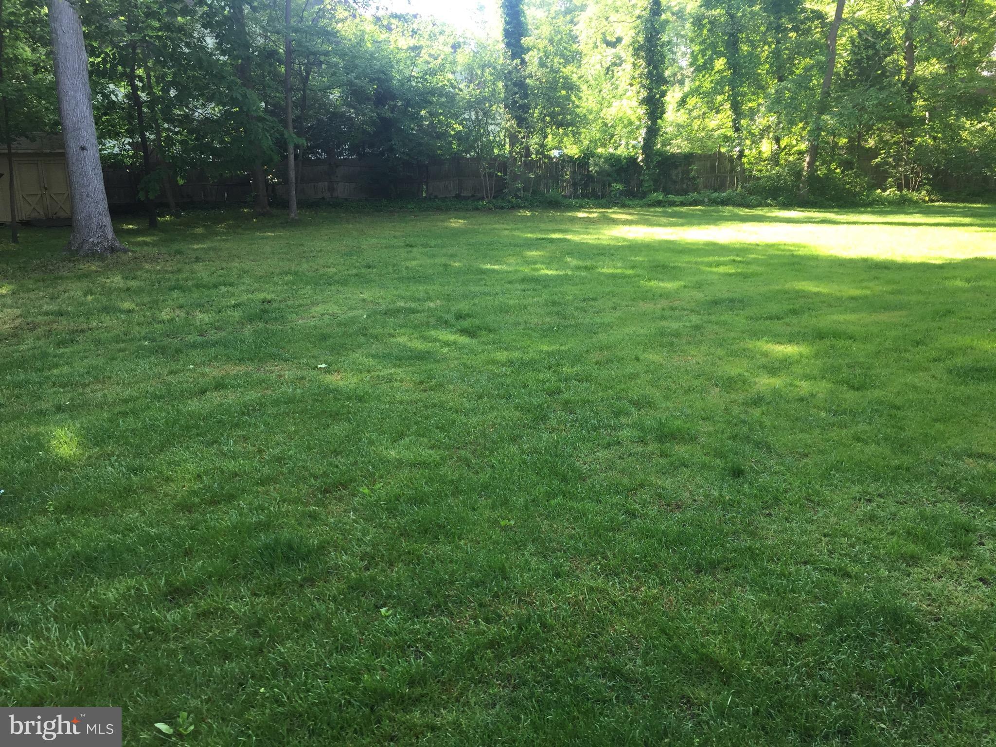 26 Whitby Road Cherry Hill, NJ 08003 - Photo 29 of 31 Back yard in the summer