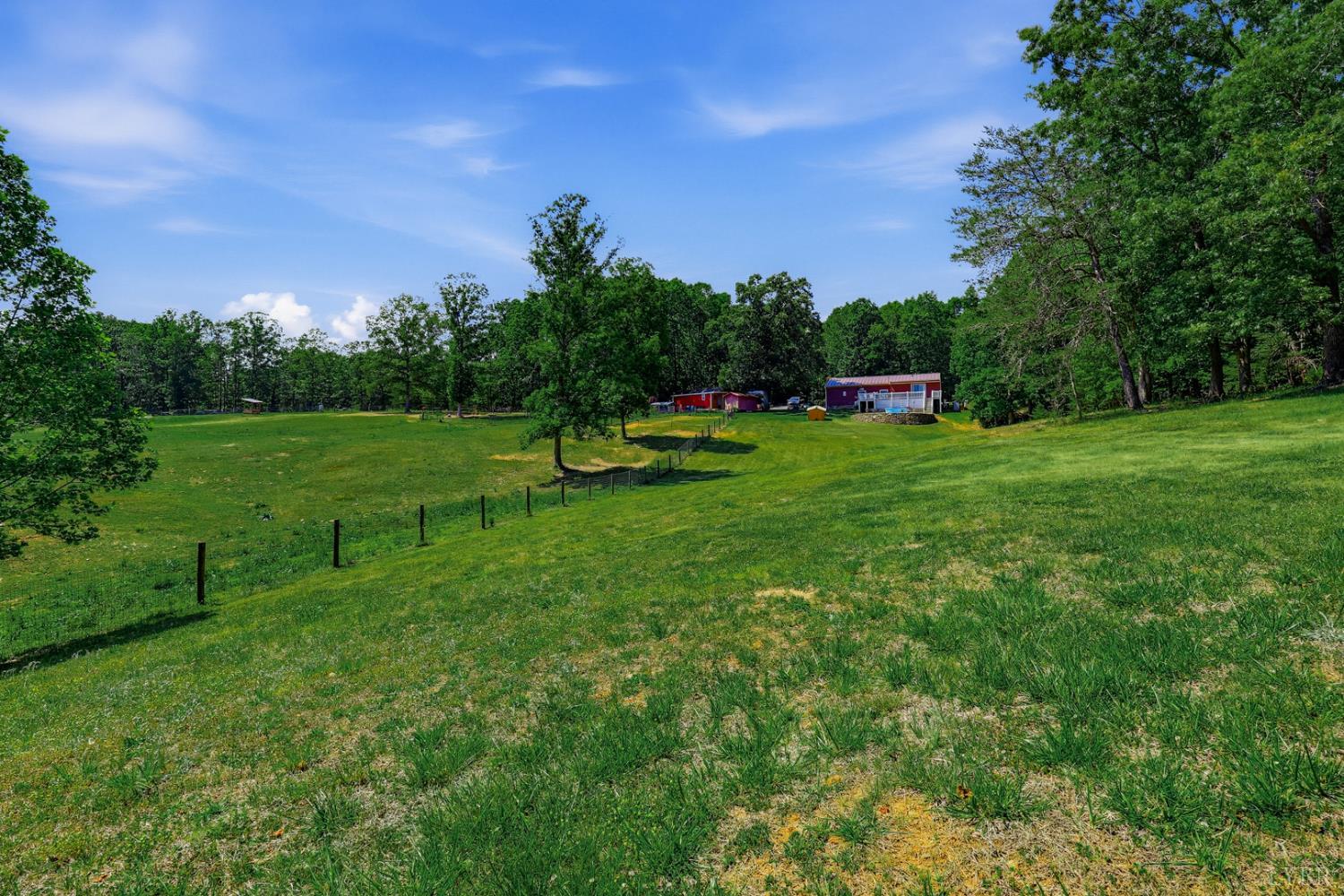 809 Plantation Road Amherst, VA 24521 - Photo 64 of 77 a view of field with trees in the background