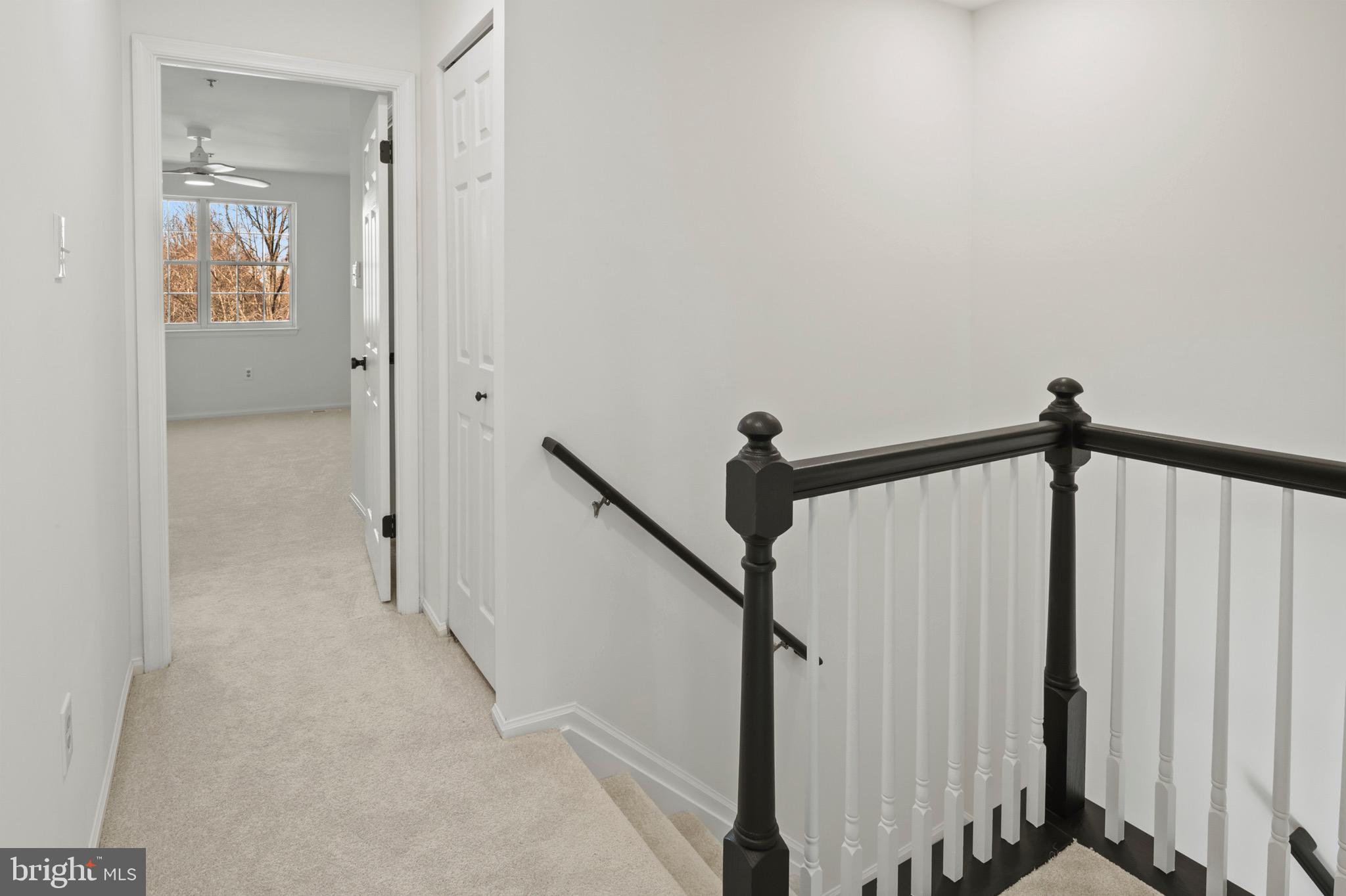 6412 Wind Rider Way Columbia, MD 21045 - Photo 22 of 37 a view of a hallway view with staircase