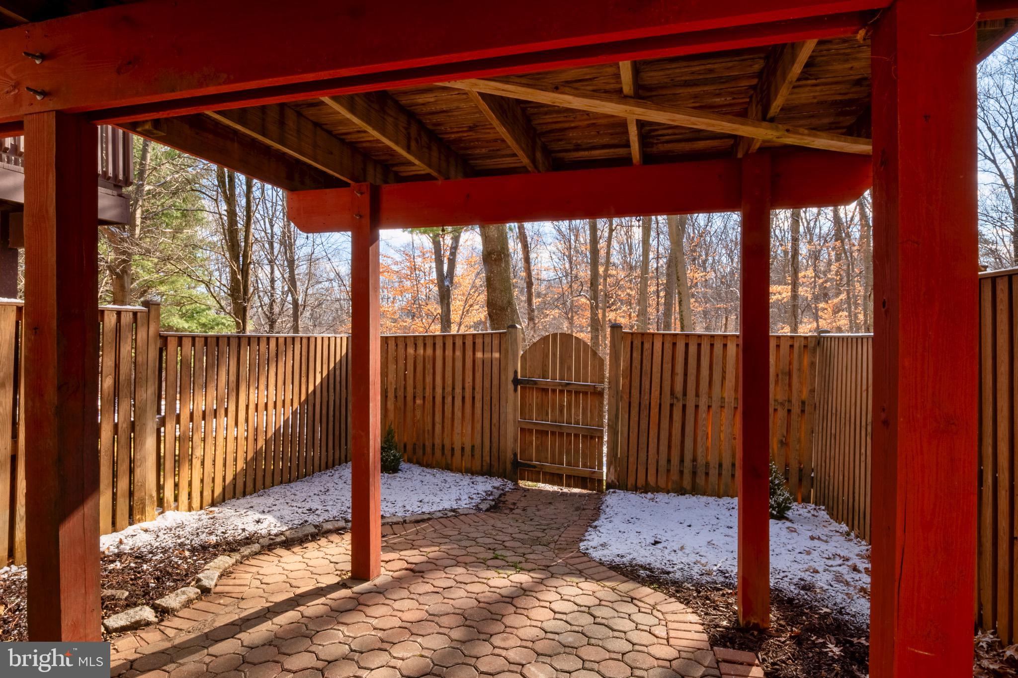 6412 Wind Rider Way Columbia, MD 21045 - Photo 32 of 37 a view of a porch
