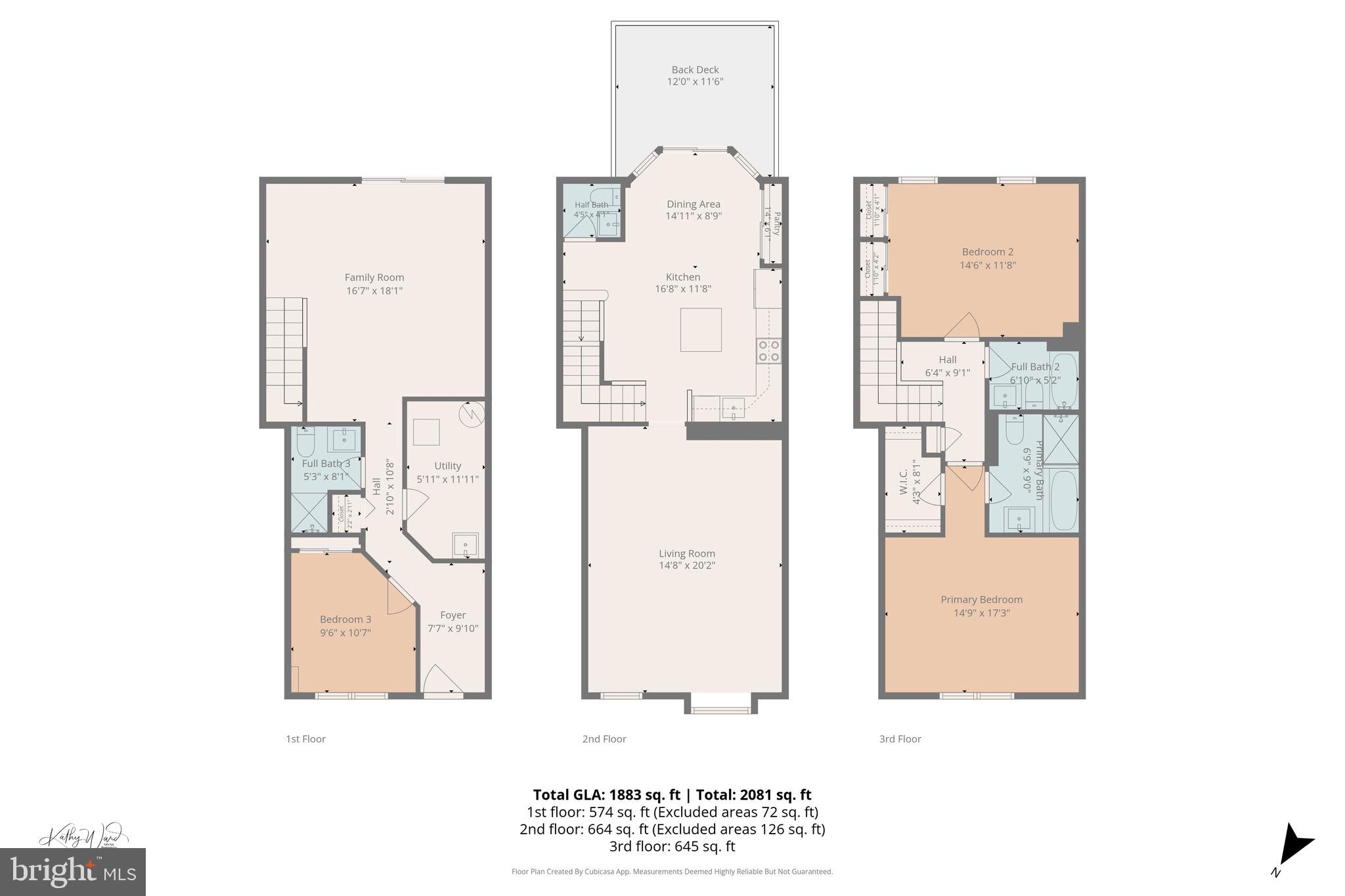 6412 Wind Rider Way Columbia, MD 21045 - Photo 34 of 37 a picture of a floor plan
