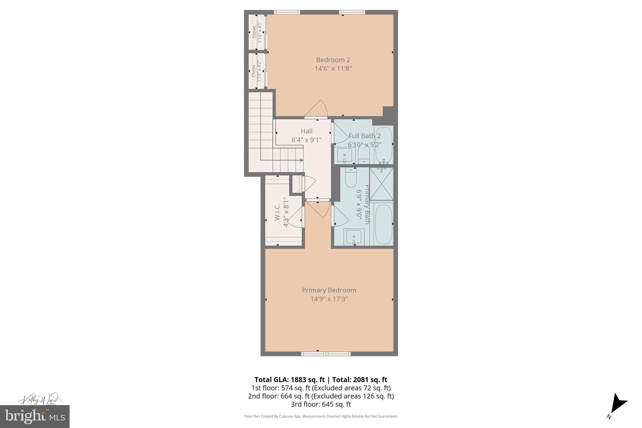 6412 Wind Rider Way Columbia, MD 21045 - Photo 36 of 37 a picture of a floor plan