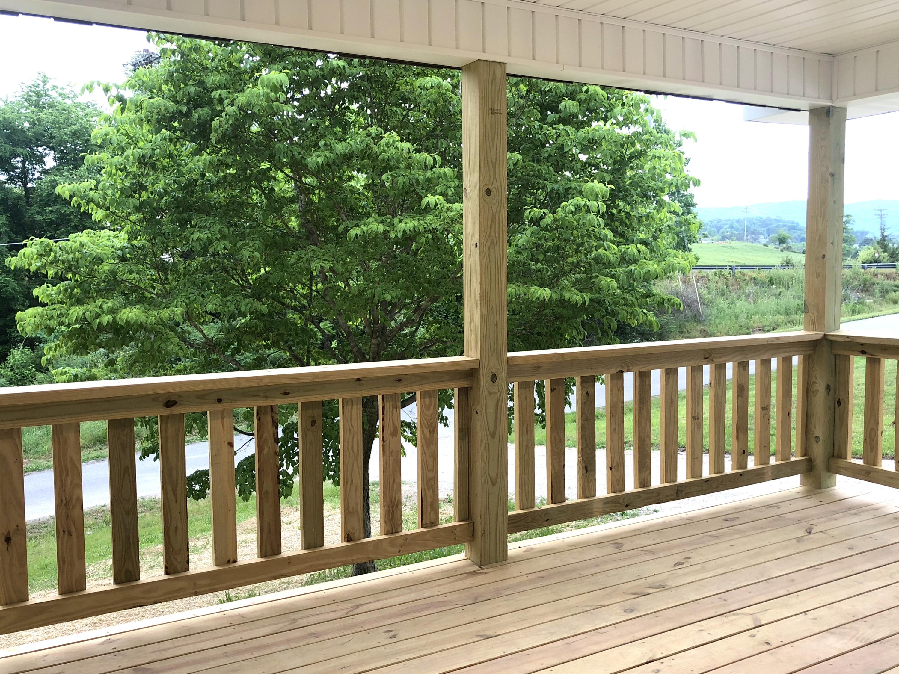 127 McDeerman Road Jacksboro, TN 37757 - Photo 10 of 29 View from front porch