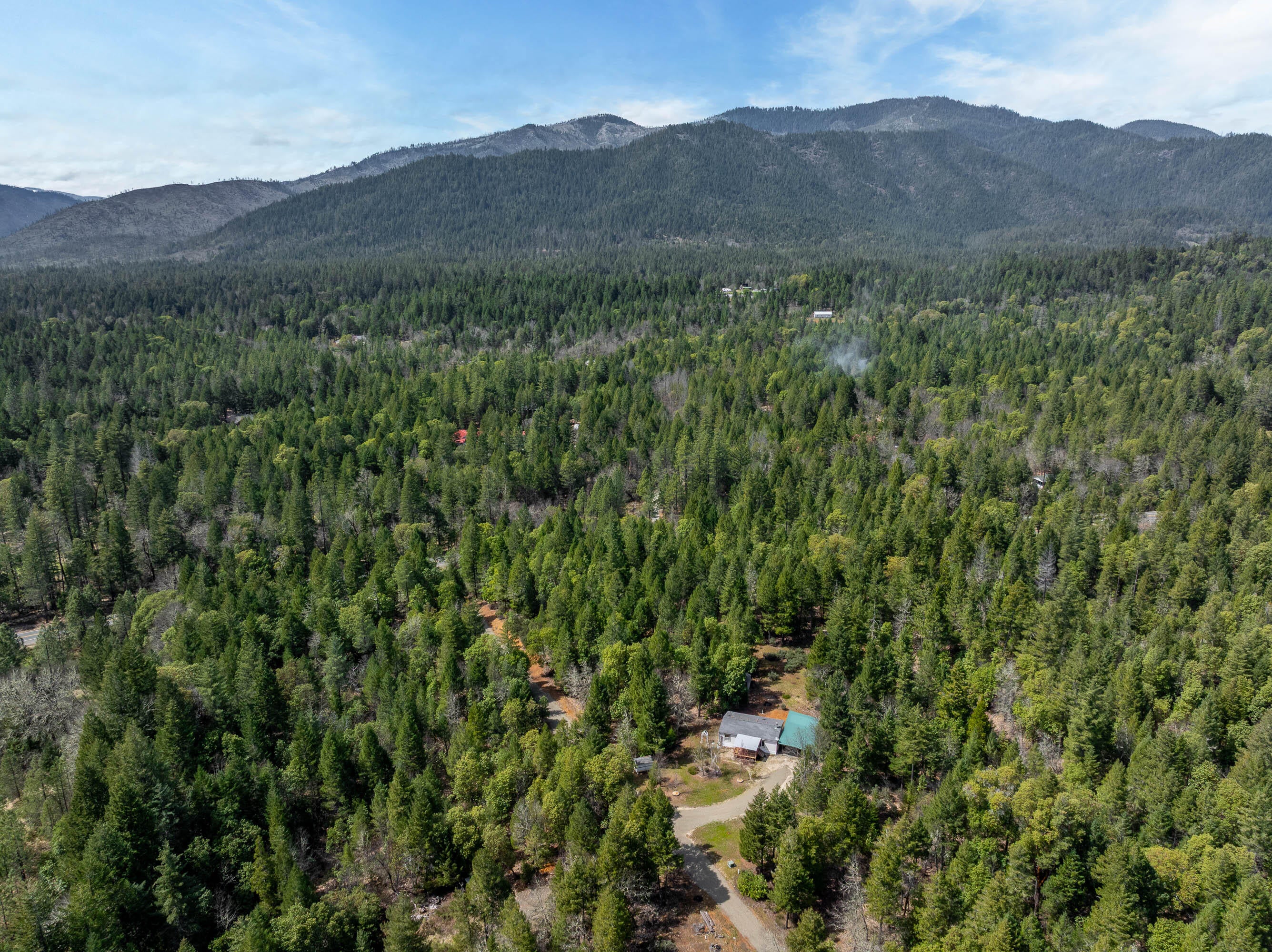 725 Draper Valley Road Selma, OR 97538 - Photo 15 of 21 drone 2