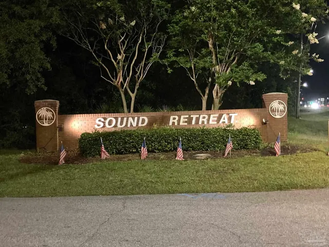 a view of a sign board