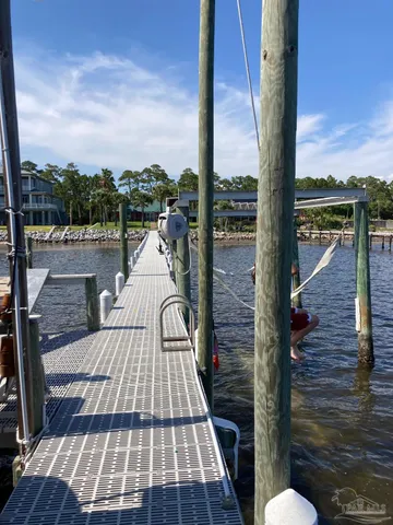 a view of outdoor space with seating area