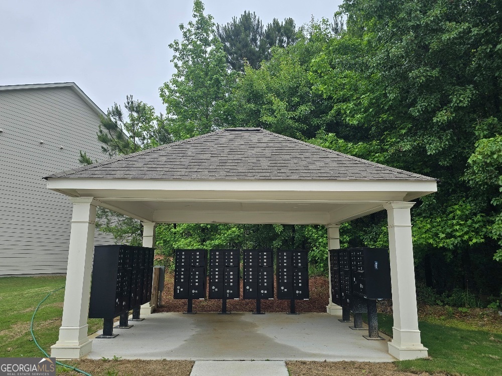 3405 Ripple Loop, Unit 127 Atlanta, GA 30349 - Photo 26 of 26 a house view with a outdoor space