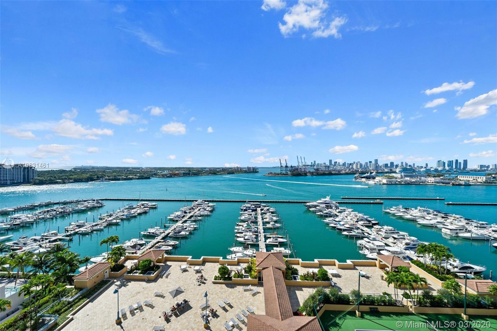 90 Alton Road, Unit 1606 Miami Beach, FL 33139 - Photo 2 of 14