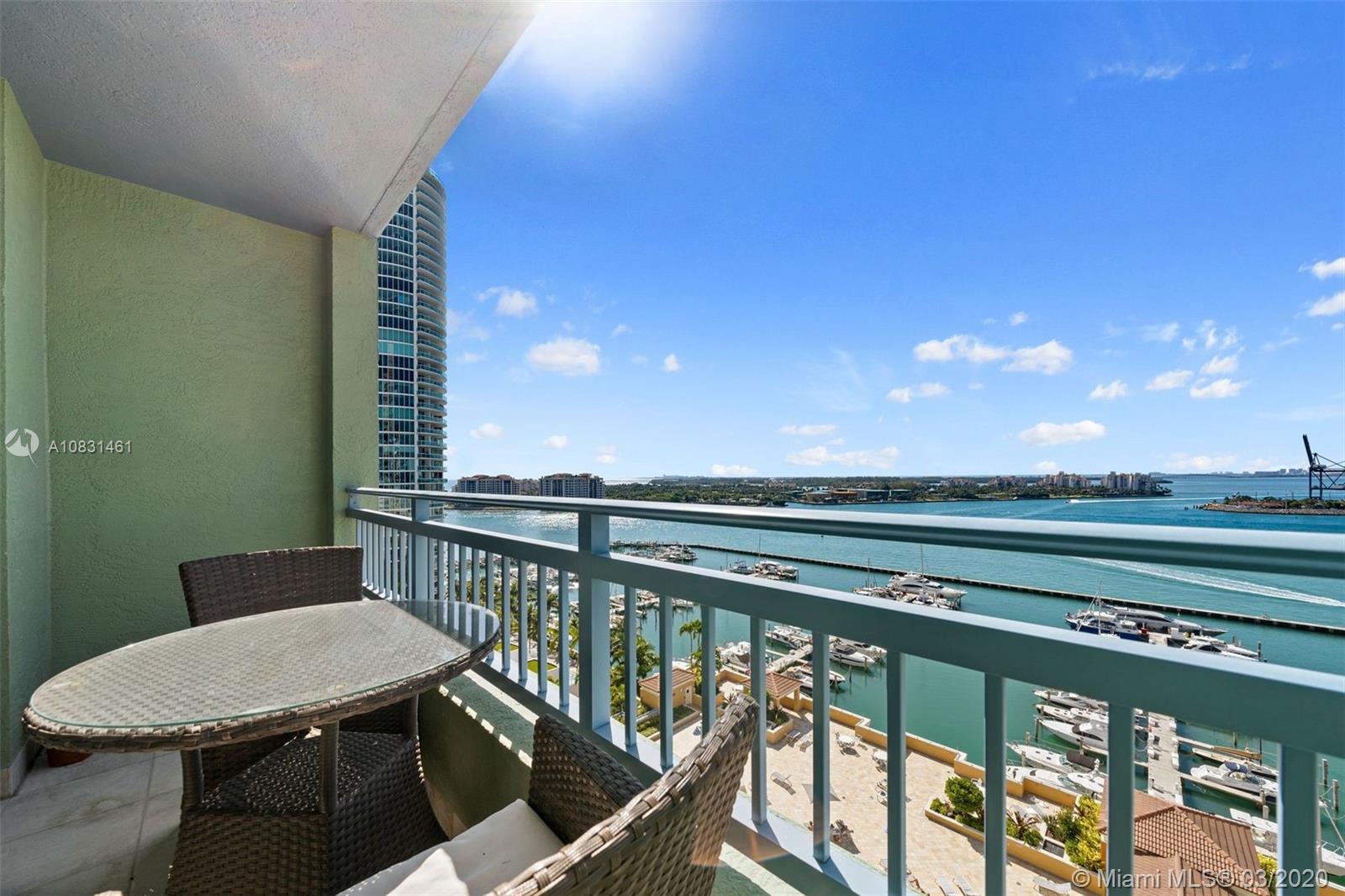 90 Alton Road, Unit 1606 Miami Beach, FL 33139 - Photo 3 of 14