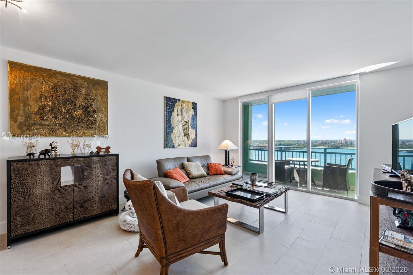 90 Alton Road, Unit 1606 Miami Beach, FL 33139 - Photo 5 of 14