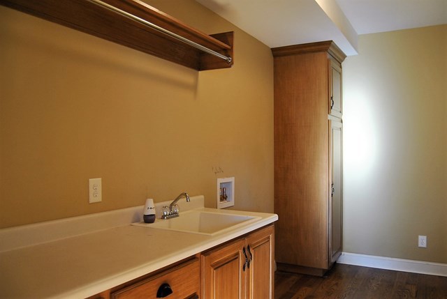 1399 Edge Road Forsyth, GA 31029 - Photo 22 of 31 a bathroom with a sink and a mirror