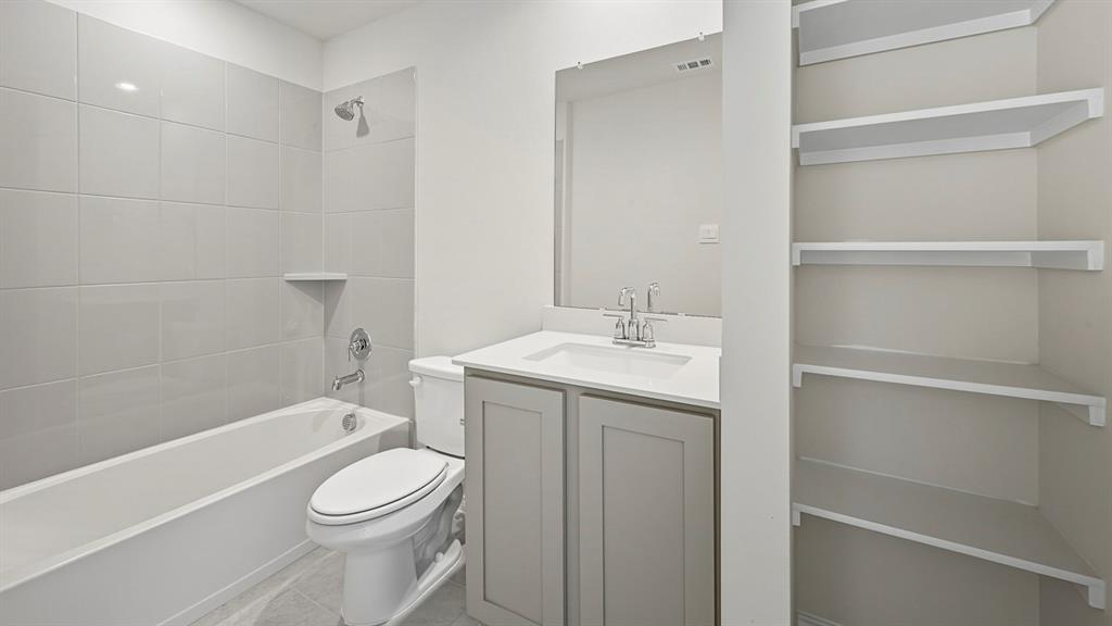 1203 Rusted Rail Drive Princeton, TX 75407 - Photo 6 of 37 Bathroom featuring shower / washtub combination and vanity