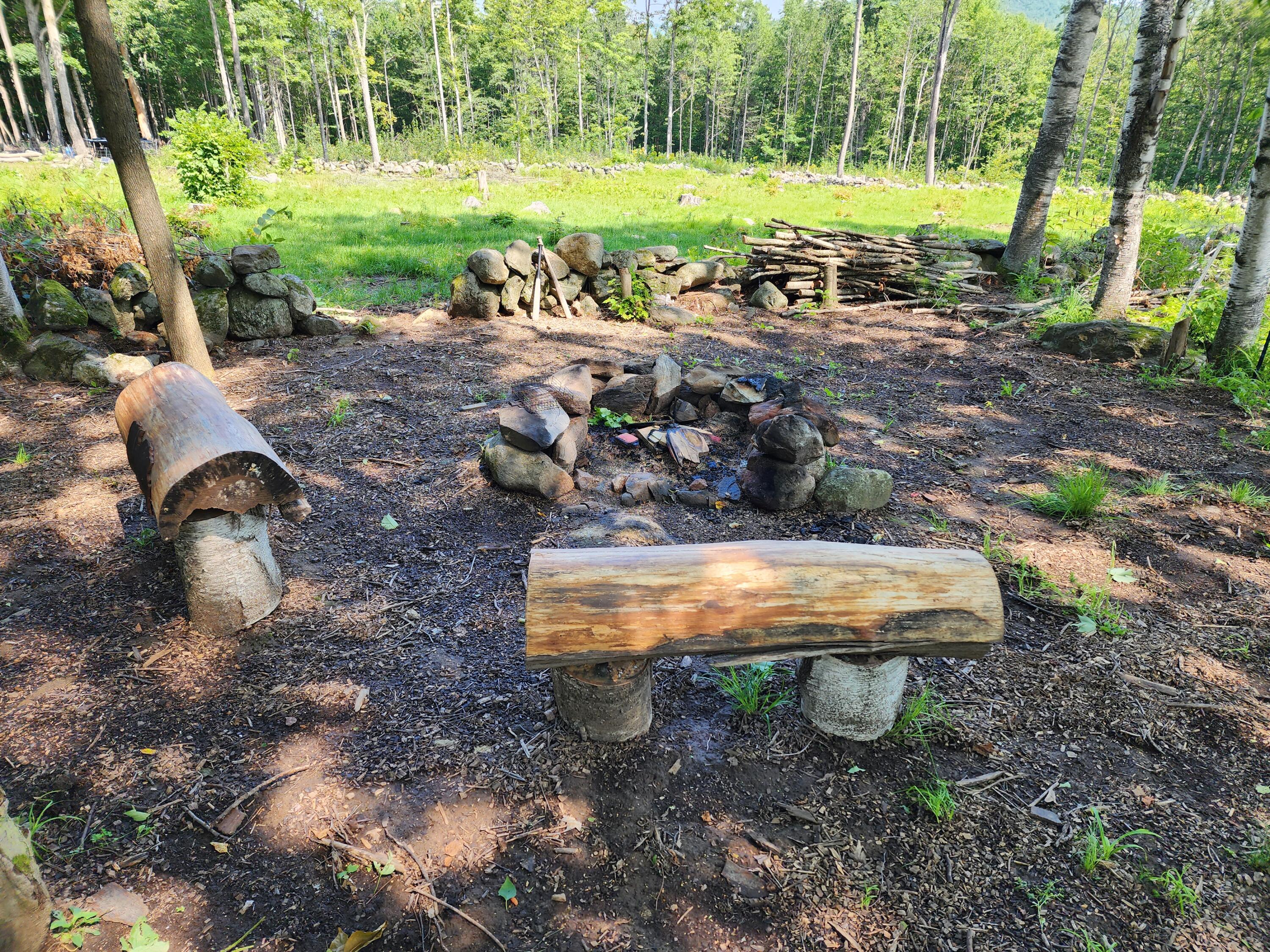 308 Barrows Road Sumner, ME 04292 - Photo 21 of 80 Enjoy an evening by the fire!
