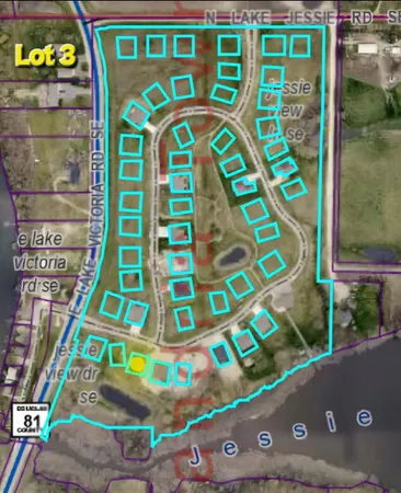 $59,900 | Lot 3 Jessie View Drive Southeast, Alexandria, MN 56308