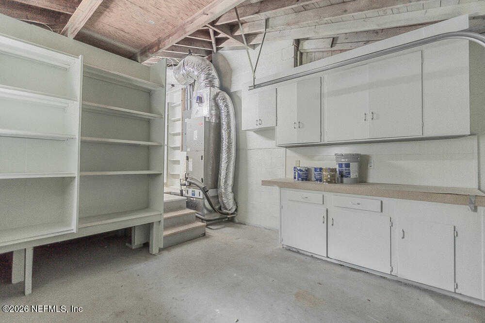2754 Rainbow Road Jacksonville, FL 32217 - Photo 24 of 25 a kitchen with cabinets and a window