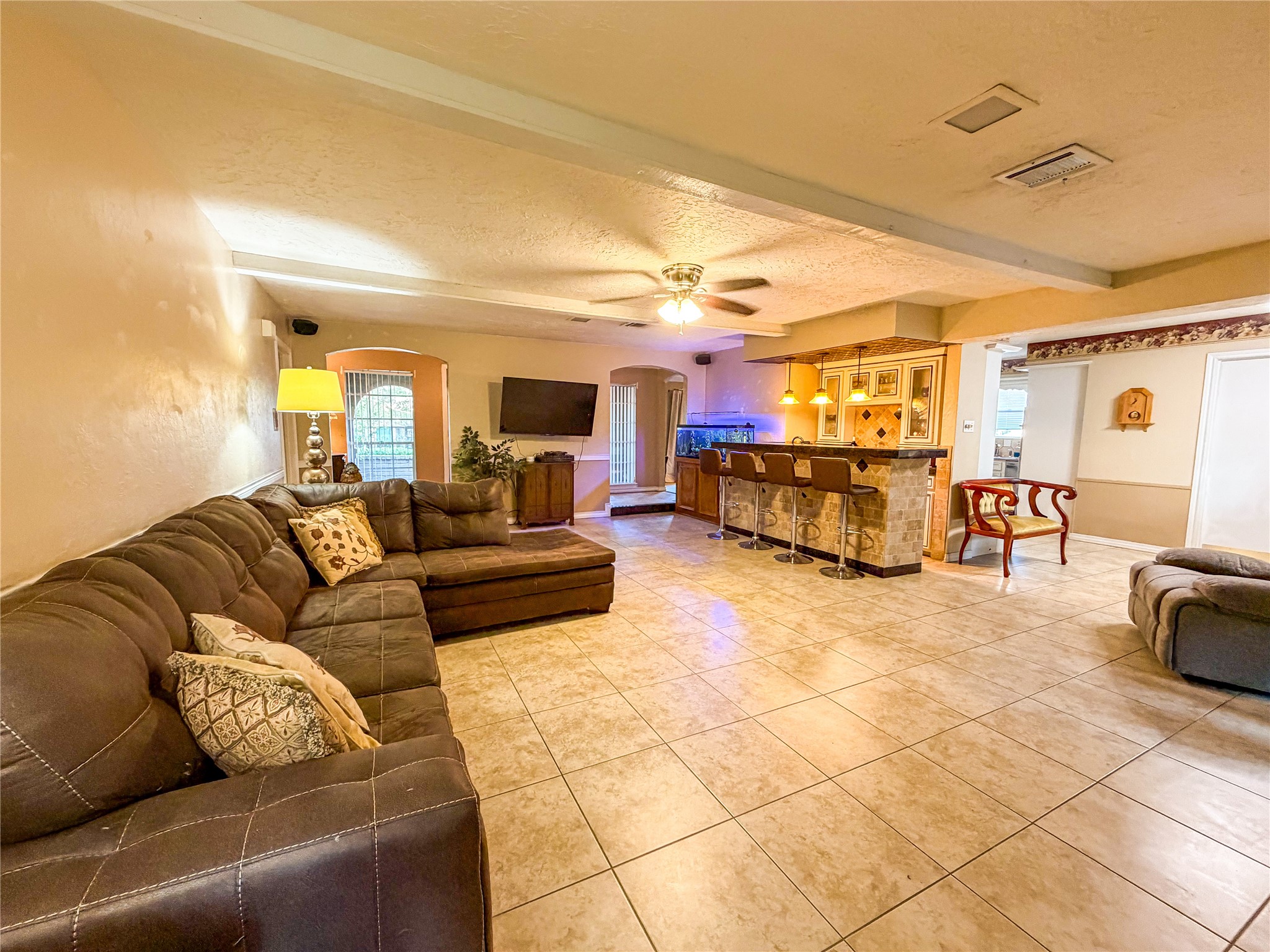 4023 Oxhill Road Spring, TX 77388 - Photo 18 of 18 a living room with furniture