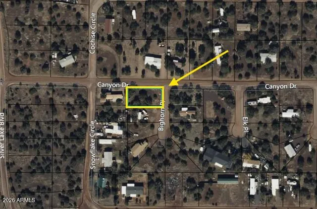 $13,900 | 8423 Canyon Drive, Show Low, AZ 85901