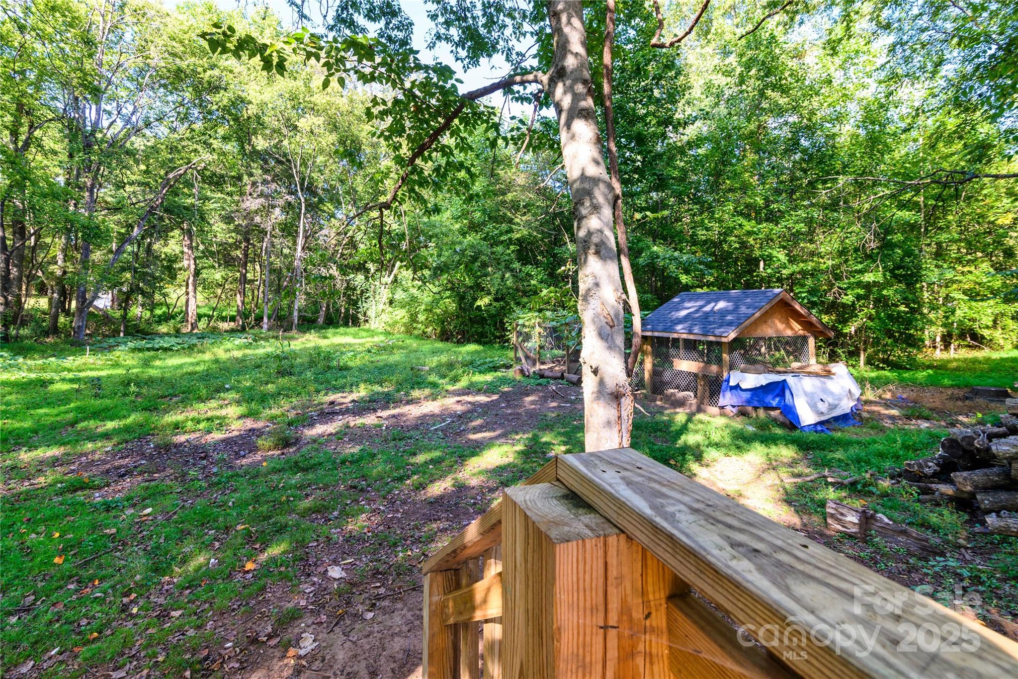 4946 Grand Canyon Road Northwest Concord, NC 28027 - Photo 14 of 40 a backyard of a house with lots of green space and fountain