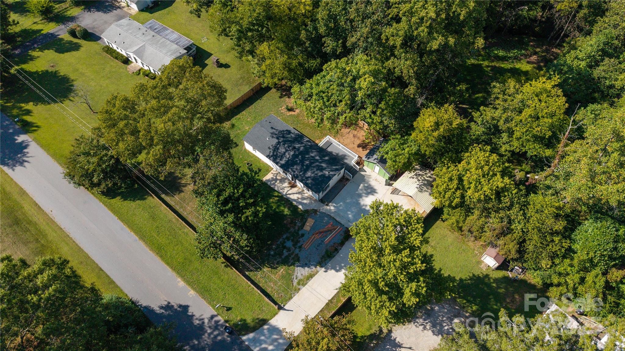 4946 Grand Canyon Road Northwest Concord, NC 28027 - Photo 18 of 40 an aerial view of a house