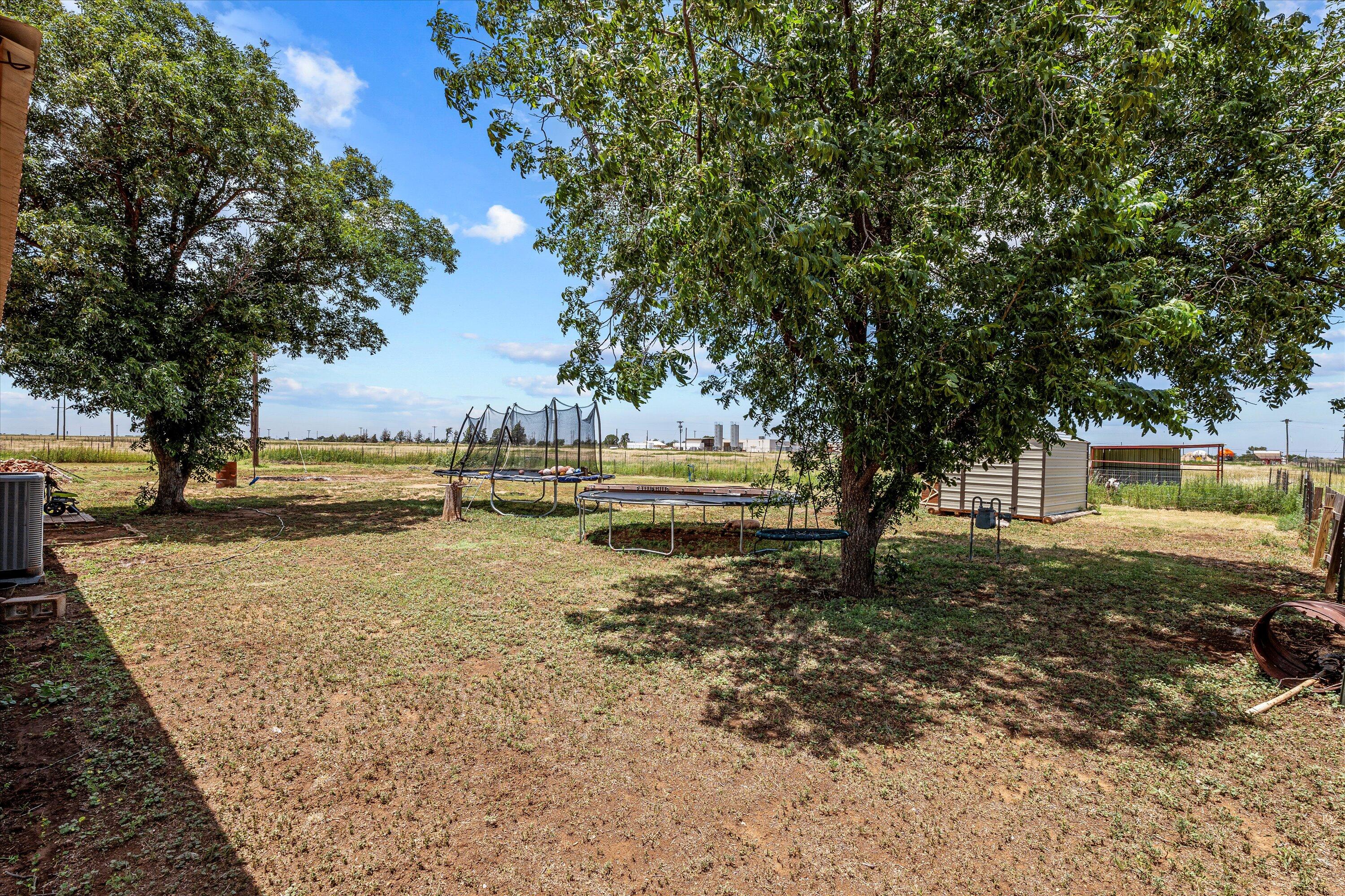 1601 Smith Street Littlefield, TX 79339 - Photo 32 of 32 a view of a yard with large trees