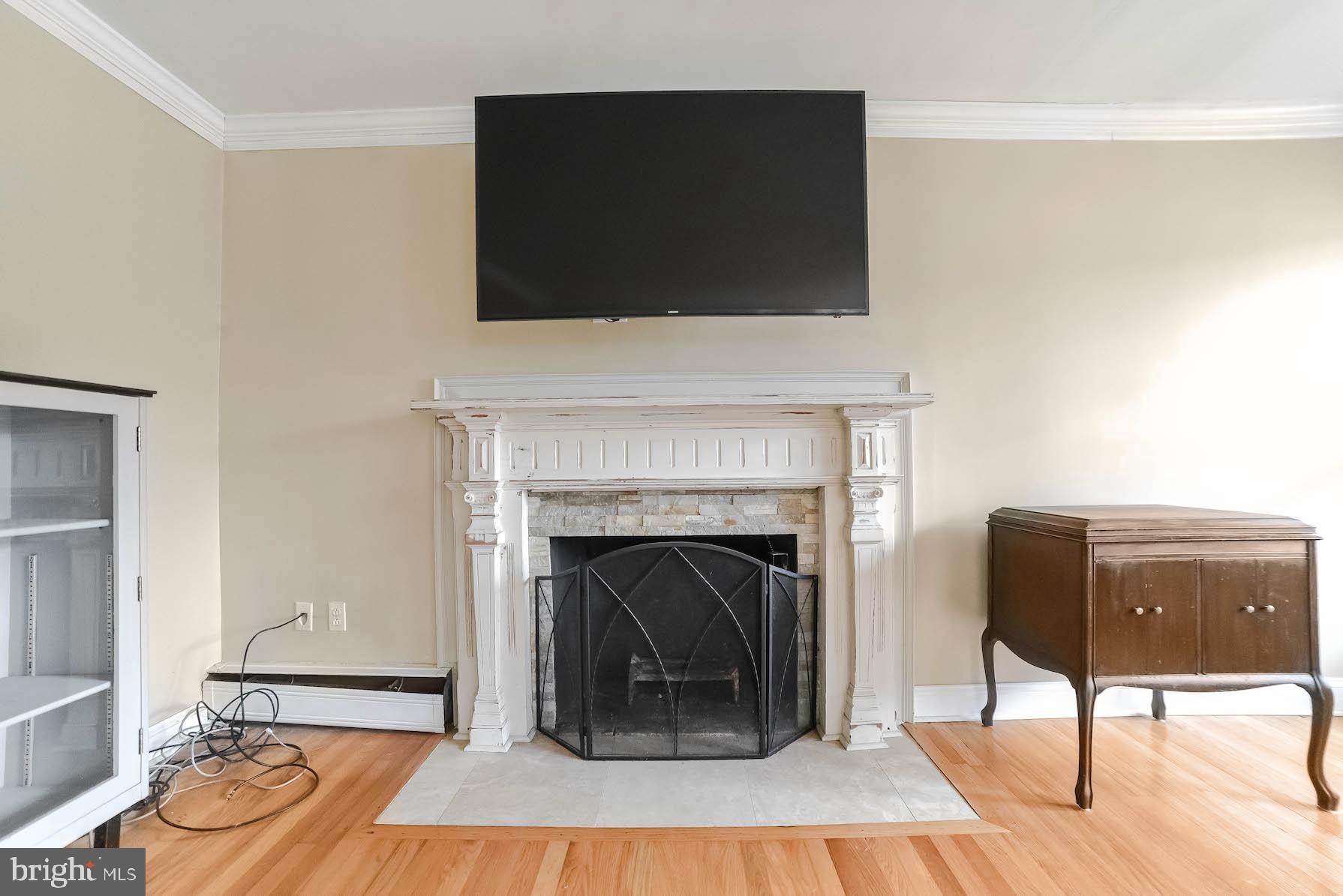 46044 Rolling Road Lexington Park, MD 20653 - Photo 5 of 31 Living Space with Fireplace