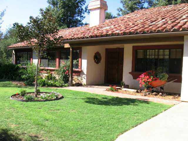 2832 Live Oak Park Road Fallbrook, CA 92028 - Photo 1 of 25 Beautiful tile roof.