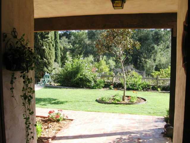 2832 Live Oak Park Road Fallbrook, CA 92028 - Photo 15 of 25 Double door entry.
