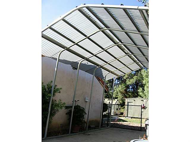2832 Live Oak Park Road Fallbrook, CA 92028 - Photo 22 of 25 Park your RV under this strong & sturdy parking structure.