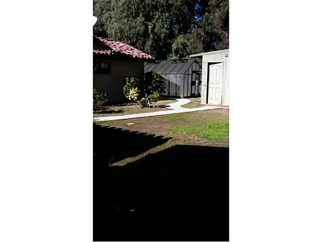 2832 Live Oak Park Road Fallbrook, CA 92028 - Photo 23 of 25 Greenhouse and storage shed for all your extra belongings.