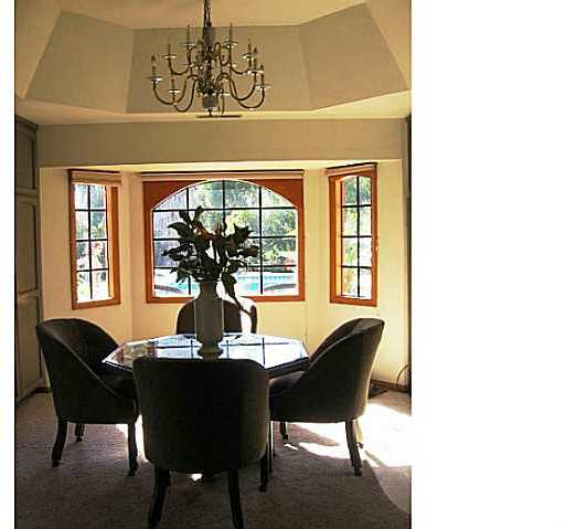 2832 Live Oak Park Road Fallbrook, CA 92028 - Photo 9 of 25 Dining room ceiling has nice detail.