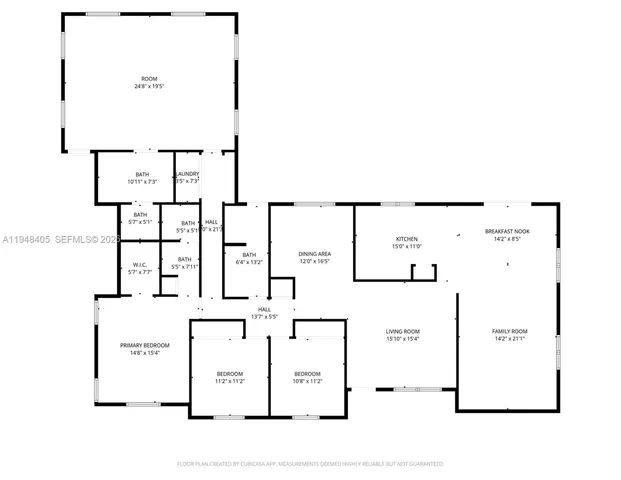 $995,000 | 10210 Southwest 191st Street, Cutler Bay, FL 33157