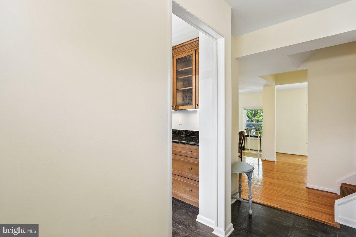 76 Timber Rock Road Gaithersburg, MD 20878 - Photo 10 of 51 a view of hallway with wooden floor and stairs
