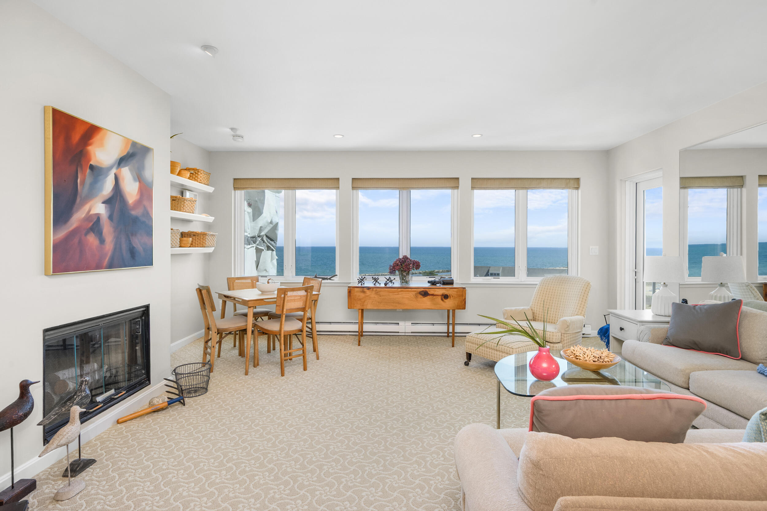 1 Belmont Road, Unit 341 West Harwich, MA 02671 - Photo 11 of 30 a living room with furniture and a floor to ceiling window