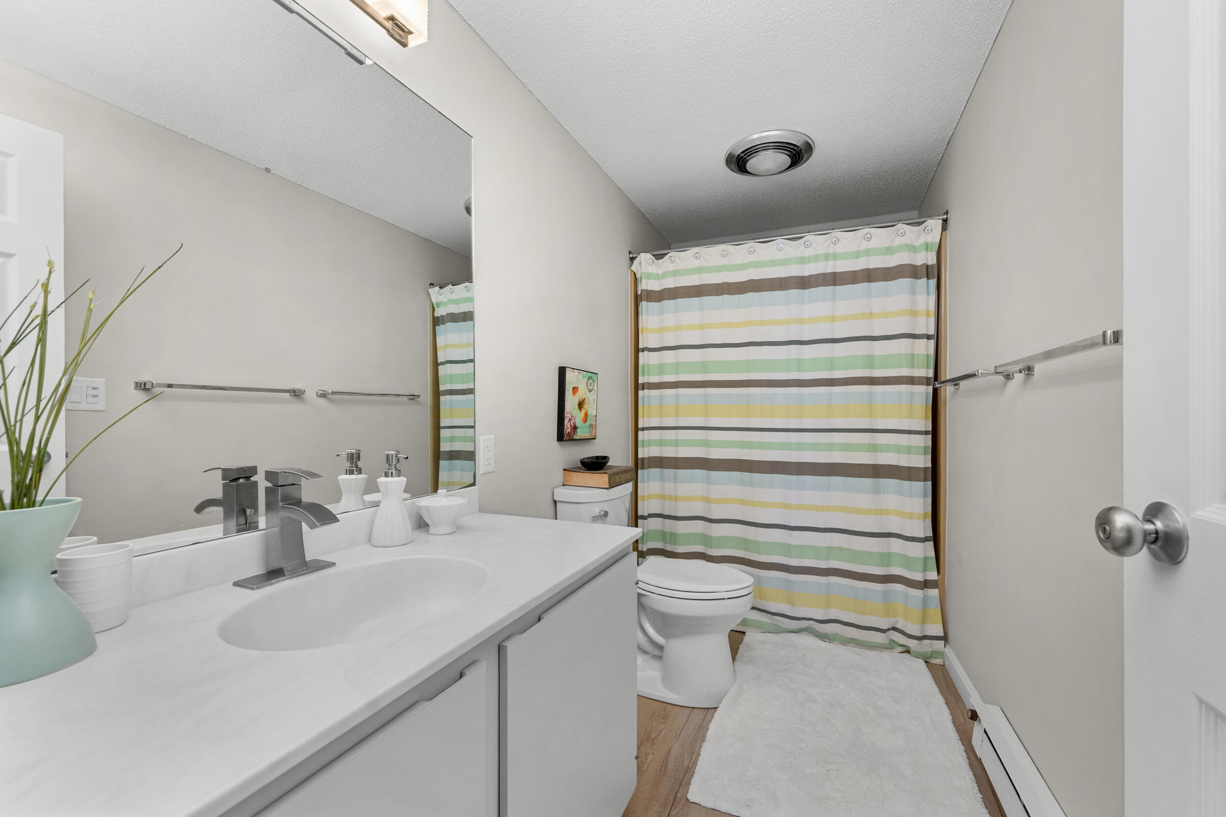 1 Belmont Road, Unit 341 West Harwich, MA 02671 - Photo 17 of 30 a bathroom with a sink toilet and shower