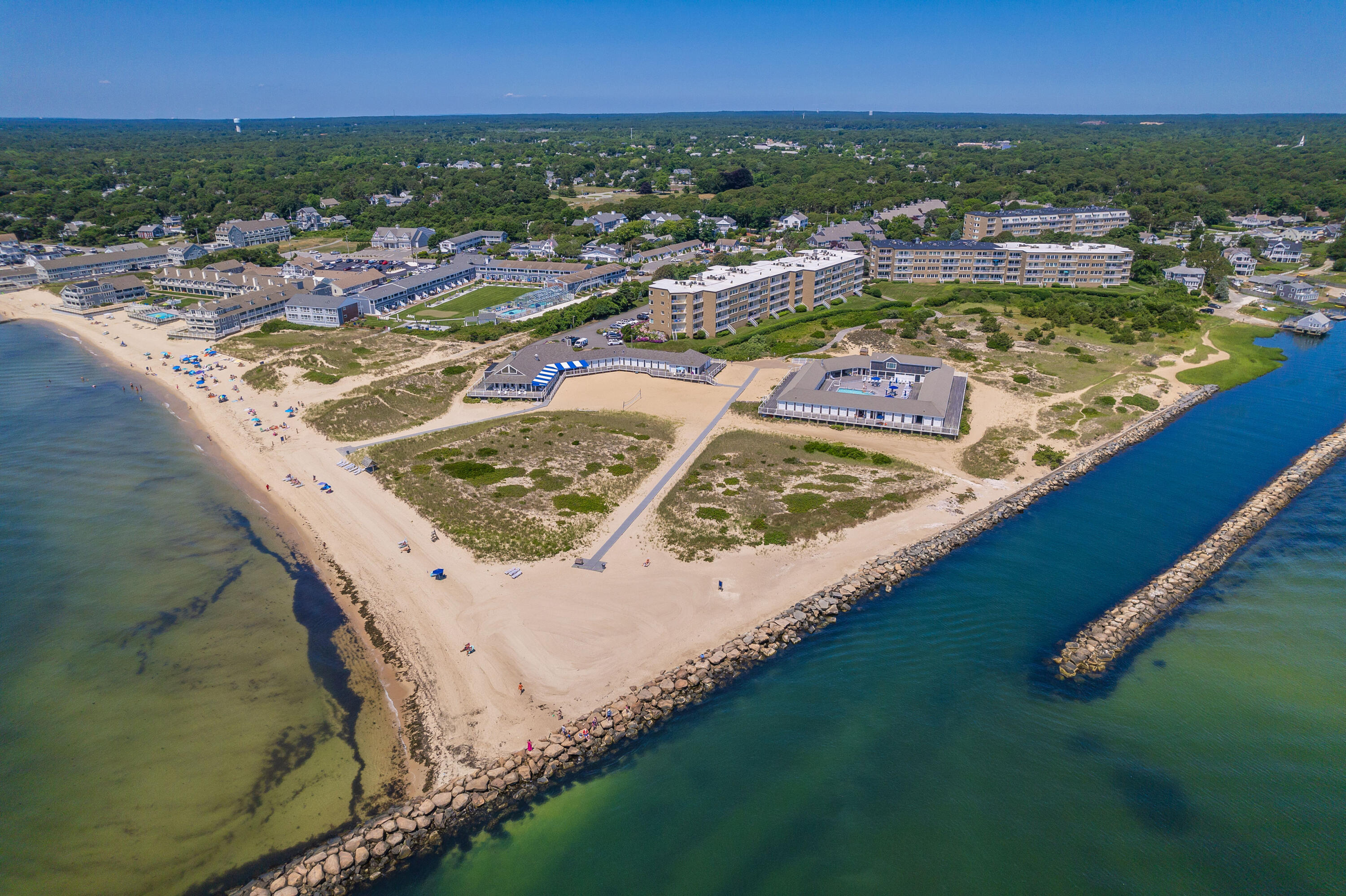 1 Belmont Road, Unit 341 West Harwich, MA 02671 - Photo 5 of 30 a view of a city with ocean view