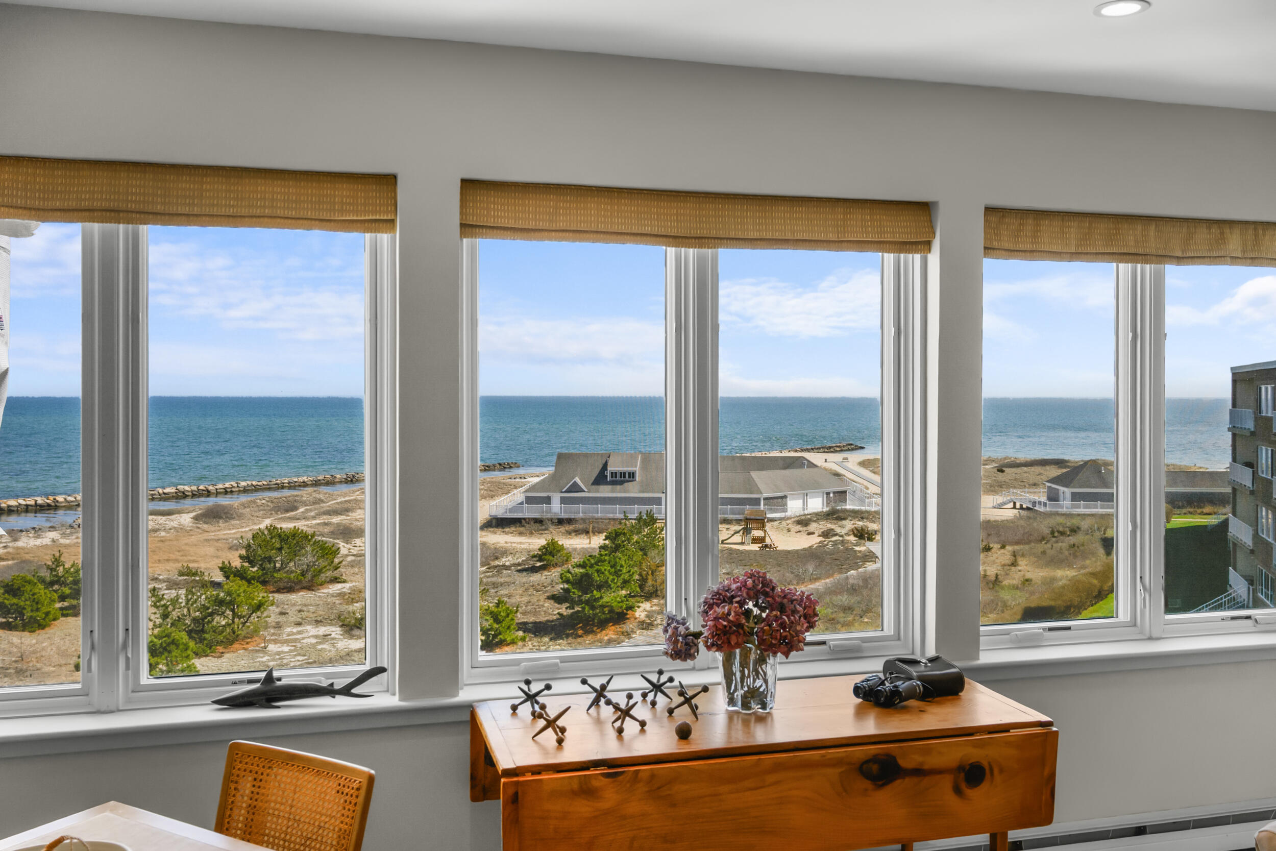 1 Belmont Road, Unit 341 West Harwich, MA 02671 - Photo 8 of 30 a view of a living room with furniture and floor to ceiling window