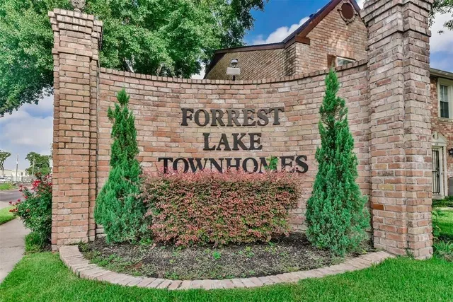 a sign on the side of a building