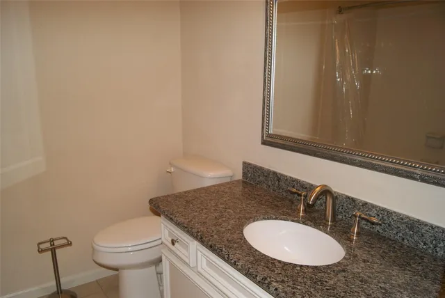 a view of a swimming pool with outdoor space