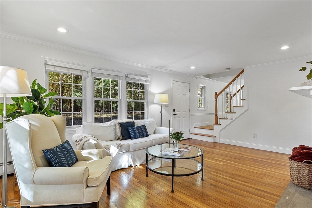 6 Gray Road Andover, MA 01810 - Photo 14 of 36 a living room with furniture and a large window